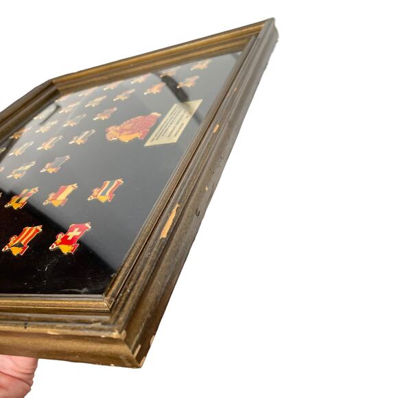 McDonalds 30th Birthday Commemorative Pin Set Vintage 1985 World Flags READ - Picture 9 of 16